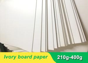 China Environmental 300gsm Ivory Board Paper cardboard paper sheet for invitation card wholesale
