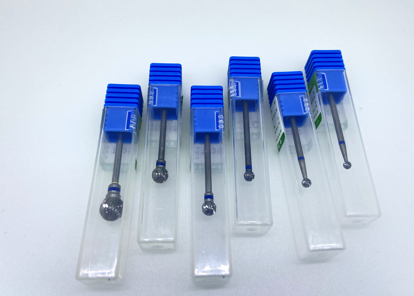Uncoated Plaster Acrylic Trimming Bur Tungsten Carbide Grinding Points