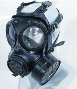 China full face protection gas mask silicone gas mask Safety Full Face Military Gas Mask wholesale