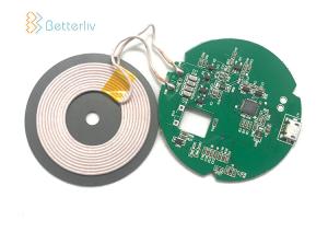 China 12V Universal Qi Wireless Receiver Module wholesale
