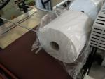 Temperature Shrinking Wrapper Sealing Machine , 9.6KW Kraft Paper Packaging