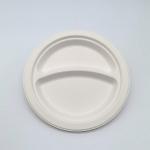Divided Paper Biodegradable Disposable Plates 2-Compartment 3-Compartment