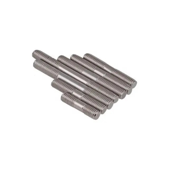 Hexagon Head Threaded Stud Bolts for Construction - 20-200mm Length
