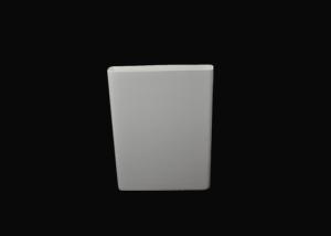 China Biscuit Firing Tube Aluminum Oxide Ceramic In The Electroplating Industry wholesale