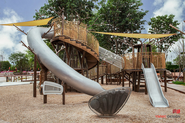 Outdoor Kids Playground Areas Comprehensive Solution Provider for Play and Decoration