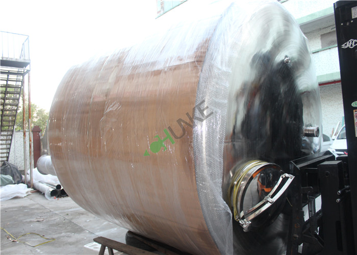 Stainless Steel RO Water Storage Tanks For Storing Beer , Milk , Drinking , Beverages