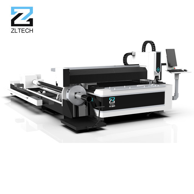 2000W Sheet And Tube Laser Cutting Machine