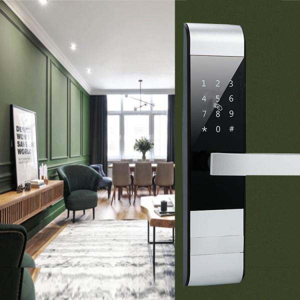 310mm App Controlled Door Locks TTlock Digital Password Lock