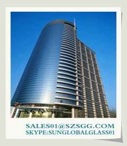 China Top quality decorative architecture reflective glass wholesale
