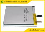 soft packed battery Cp224248 850MAH Ultra Thin Limno2 Battery 3.0v