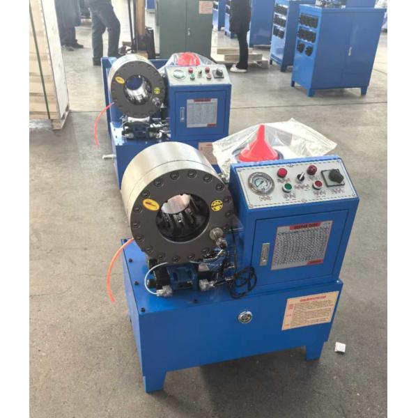 One-Piece Formed Material High Hardness Wear Resistance Long Service Life Oil Pump Pressure Hose Crimping Machine Dx68 Hose Crimper