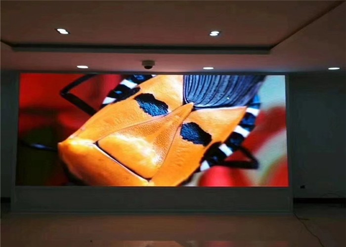 P1.5625 Small Pixel Pitch LED Display Module Size 200mm*100mm High Antistatic