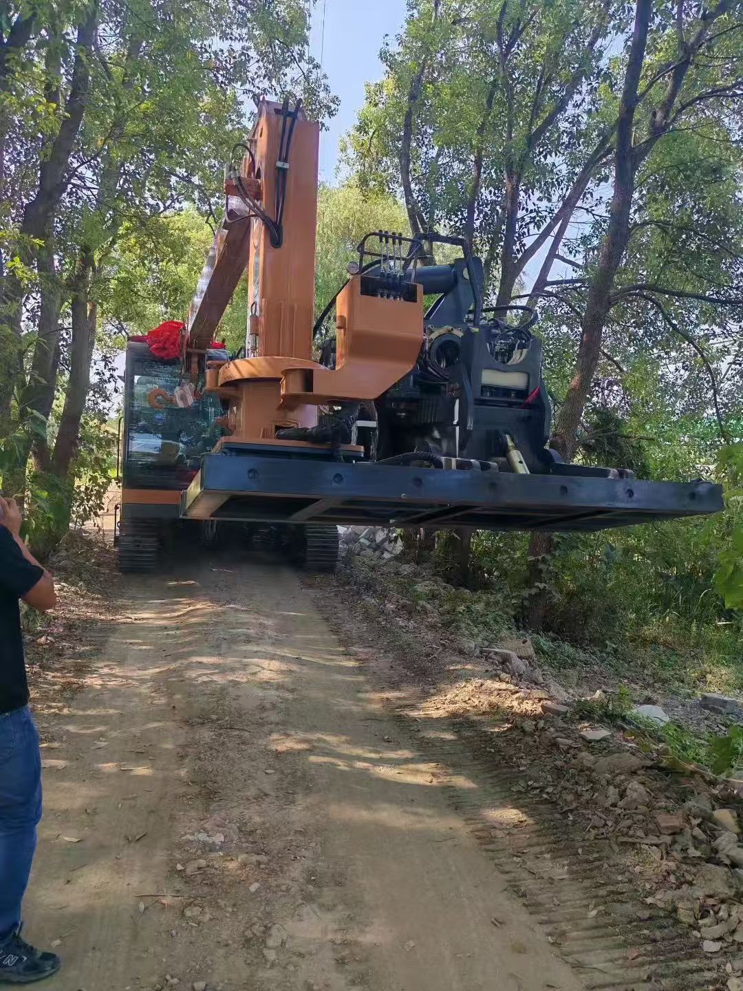 goodeng horizontal directional drilling machine, goodeng horizontal directional drilling rig, 400ton hdd machine, 400ton hdd rig, big hdd machine, big