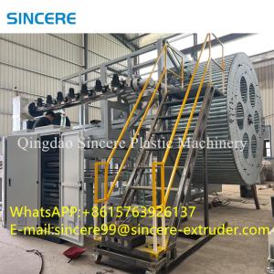 China Horizontal Storage PP PE Water Tank Manufacturing Machine Extrusion Production Line wholesale