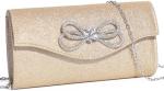 WOMEN EVENING HANDBAG SHINY CRYSTAL BOW FLAP CLUTCH PURSE FOR WOMEN WEDDING