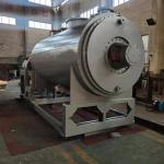 round static vacuum dryer