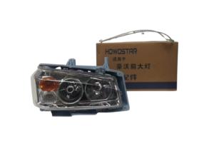 China HOWO Truck Head Lamp AZ9719720001 AZ9719720002 Truck Electrical Parts wholesale