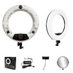 96w FD-480 Photography led selfie ring light makeup rechargeable battery power