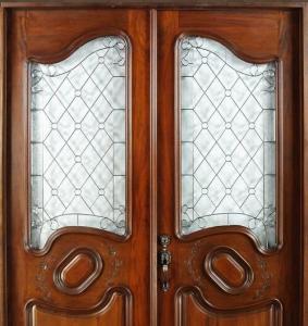 China 25.4MM inlaid glass with chrome caming wholesale