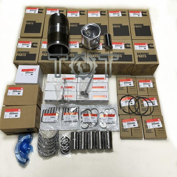 Diesel Engine Parts 6CT 6CT8.3 6D114 Piston Ring Liner Kit For Cummins Komatsu Overhaul Repair Kit
