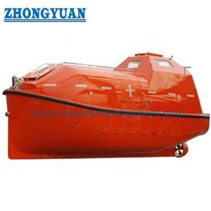 China FRP Totally Enclosed Lifeboat Ship Life Saving Equipment wholesale