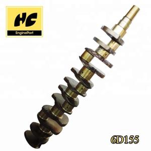 China Used for Mitsubishi car crank shaft 6D15T wholesale