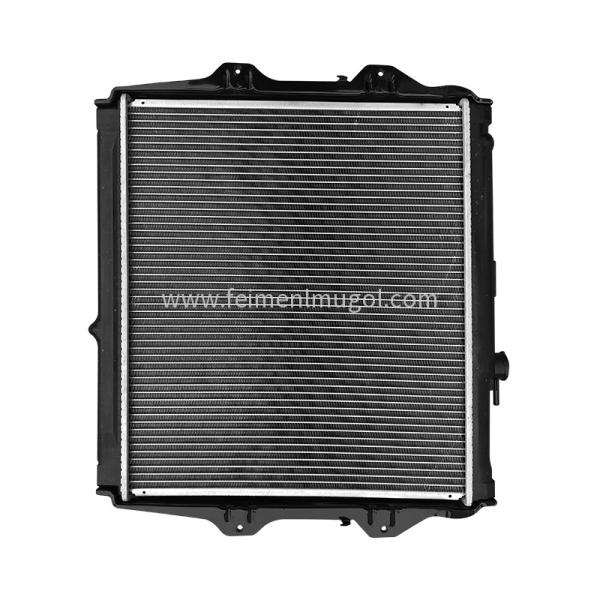 8973286670 ISUZU Radiator Aluminum For 4JB1 600P 4JB1T NPR 4BE1 4BD1