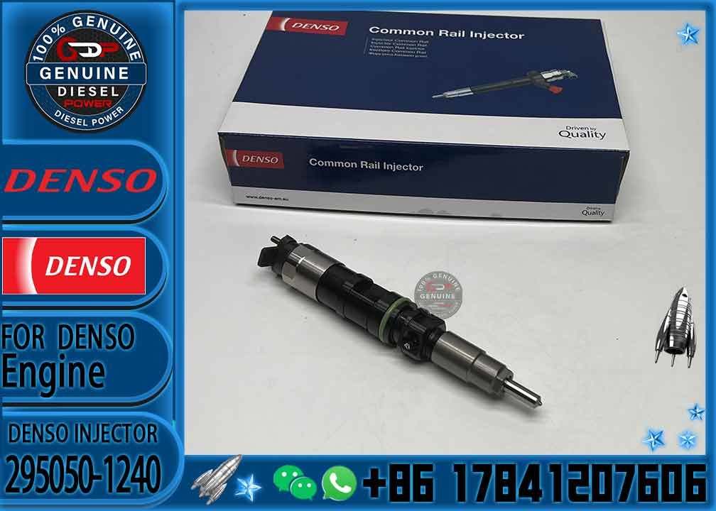 New Fuel Injectors 295050-1240 21785960 095000-1240 295050-124# G3S58 for Denso VOL PENTA TAD851VE TAD853VE