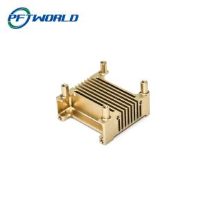 China Customized Aluminium Brass Copper Metal Machining Parts Accurate High Precision wholesale