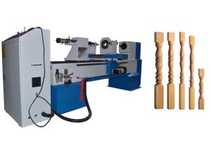 China Wood working machinery cnc wood lathe wholesale
