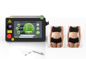 China Class IV Medical Diode Laser System Portable Lipolysis Laser 980nm 1470nm wholesale