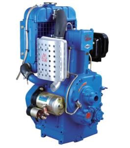 China 14.5HP Delux Compact Tractor Engine DLH195 , Mini Agricultural Machinery Parts wholesale