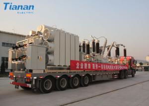 China 132kv Outdoor Distribution Emergency Power Mobile Transformer Substation wholesale