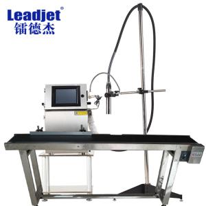 China S600 Cable Expiry Date Inkjet Printer , 1-4 Lines Industrial Online Inkjet Printer wholesale