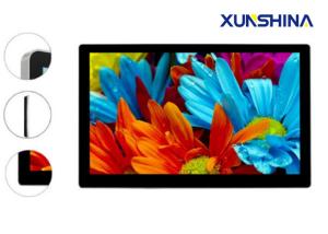 China LCD Advertising Wall Mounted Digital Signage Touch Screen For Metro Station wholesale