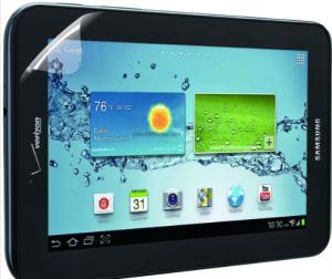 China High Clear Screen Guard for SAMSUNG GALAXY TAB 2 SCH I705 prevent scratches wholesale