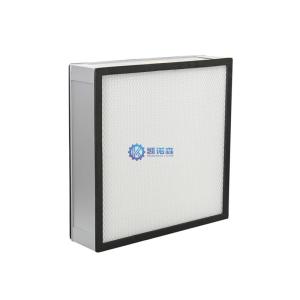China 410*410*96mm H13 1 Micron Industrial Air Filter For Air Purifier wholesale