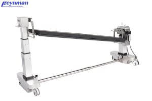 China Load Capacity Carbon Fiber Electric Hydraulic Surgery Table with 360° Rotating Tabletop wholesale