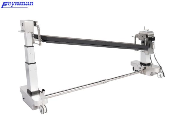 Load Capacity Carbon Fiber Electric Hydraulic Surgery Table with 360° Rotating