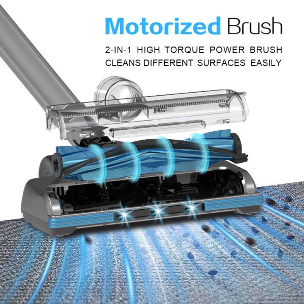 Handheld Cordless Vacuum Cleaner Powerful Suction Cordless For Hard Floor