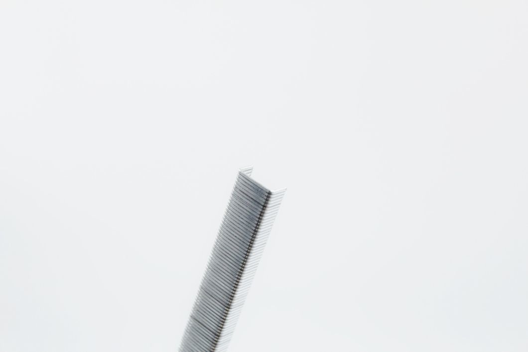 14 Series Galvanized Industrial Wire Staples 20 Gauge with High Quality 1408