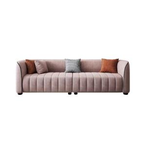 China Piano Key Hotel Room Sofa Modern Flannelette Sofa wholesale