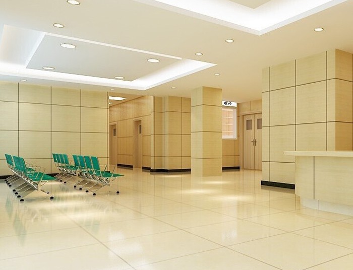 High Glossy UV coating fiber cement decorative board Interior wall wood cement panel