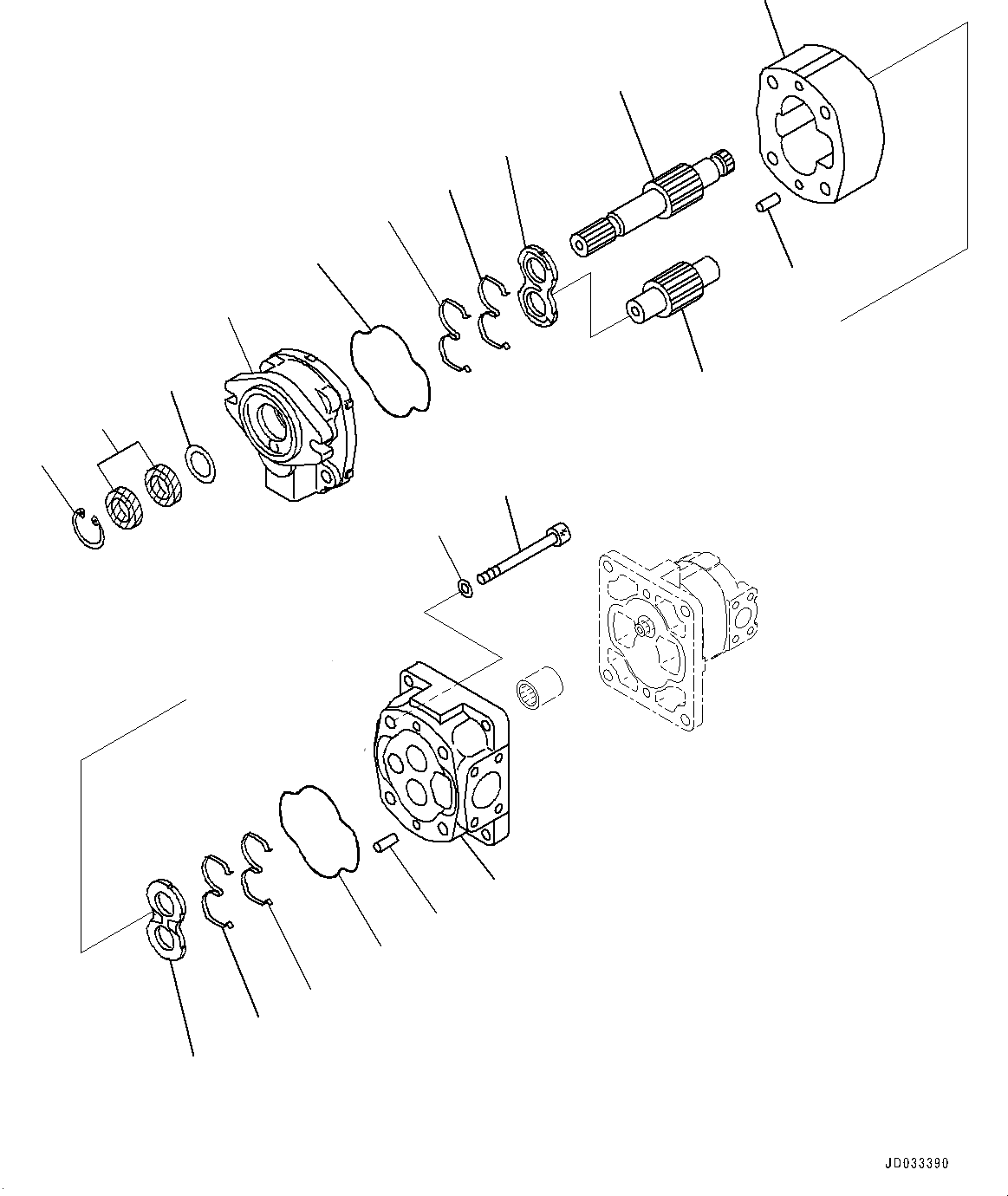 WA470-6A S/N 90216-UP (For North America)