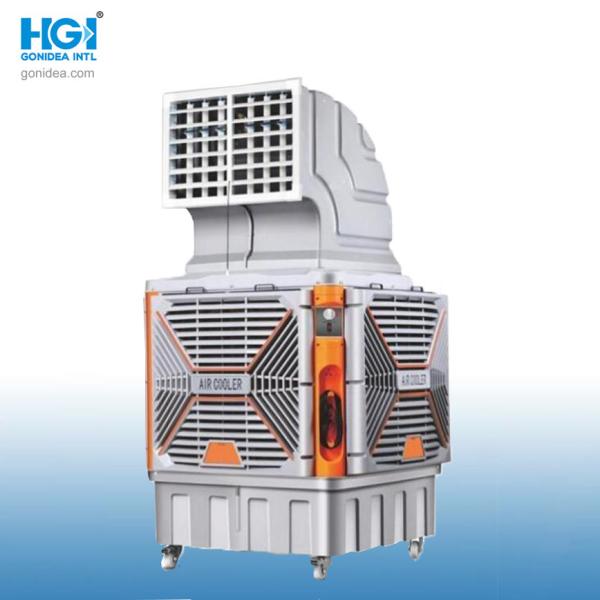 22000m3/Hr Axial Industrial Commercial Portable Air Cooler Energy Saving Hy