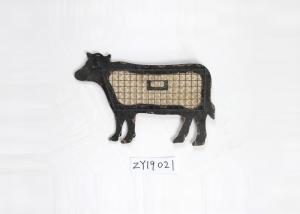 China Household Metal Kitchen Cattle Wooden Crate Basket wholesale