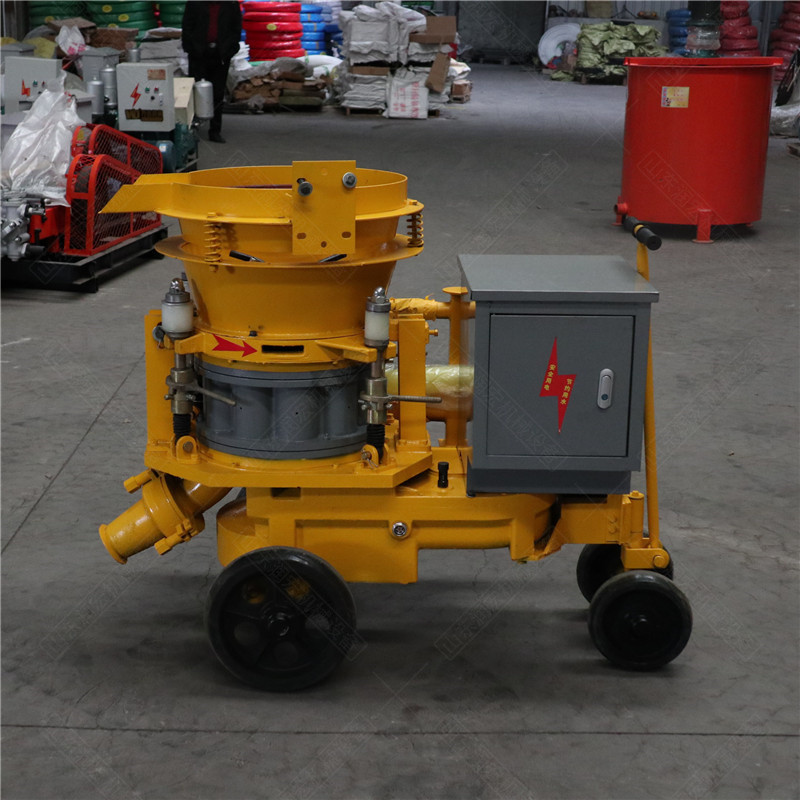 Mini Shotcrete Machine Concrete Spraying Machine 6m3/h Productivity