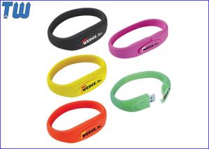 China Fashion Silicon Bracelet 16GB Thumb Drive Flash Disk Digital Storage wholesale