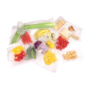 China Moisture Proof Nylon PE Frozen Food Vacuum Packaging Pouches Sealer 0.09mm Thick wholesale