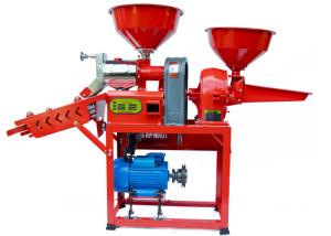 China 220V 2.2kw Paddy Husker Rice Milling Machine For Home Processed wholesale